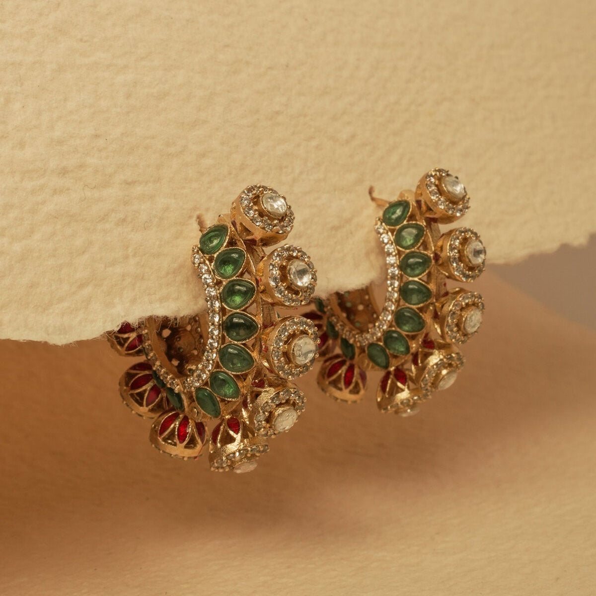 KUNDAN HOOPS